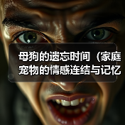 母狗的遗忘时间（家庭宠物的情感连结与记忆遗忘）（图1）