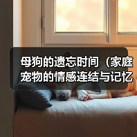 母狗的遗忘时间（家庭宠物的情感连结与记忆遗忘）（图3）