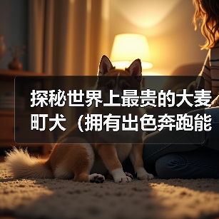 探秘世界上最贵的大麦町犬（拥有出色奔跑能力的大麦町犬成为富豪们的新宠）（图4）