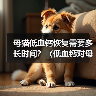 母猫低血钙恢复需要多长时间？（低血钙对母猫健康的影响及恢复所需时间）（图1）