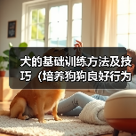 犬的基础训练方法及技巧（培养狗狗良好行为习惯的关键技巧与实践）（图2）