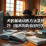 犬的基础训练方法及技巧（培养狗狗良好行为习惯的关键技巧与实践）（图3）