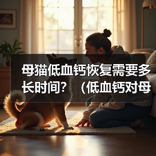 母猫低血钙恢复需要多长时间？（低血钙对母猫健康的影响及恢复所需时间）（图4）