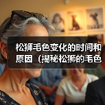 松狮毛色变化的时间和原因（揭秘松狮的毛色变化过程及其影响）（图2）