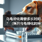 乌龟孵化需要多长时间？（揭开乌龟孵化的神秘面纱）（图4）