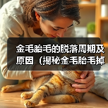 金毛胎毛的脱落周期及原因（揭秘金毛胎毛掉落的奥秘，让你的宠物更健康）（图3）