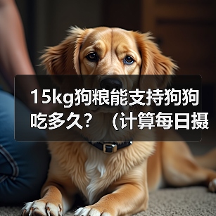 15kg狗粮能支持狗狗吃多久？（计算每日摄食量和狗狗体重是关键）（图2）