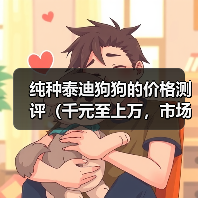 纯种泰迪狗狗的价格测评（千元至上万，市场泰迪价格缤纷）（图3）
