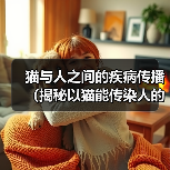 猫与人之间的疾病传播（揭秘以猫能传染人的常见疾病，保护你和你的宠物的健康）（图3）