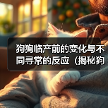 狗狗临产前的变化与不同寻常的反应（揭秘狗狗即将生产的神奇变化和行为表现）（图2）