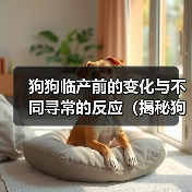 狗狗临产前的变化与不同寻常的反应（揭秘狗狗即将生产的神奇变化和行为表现）（图3）
