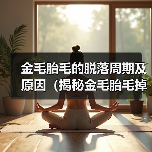 金毛胎毛的脱落周期及原因（揭秘金毛胎毛掉落的奥秘，让你的宠物更健康）（图1）