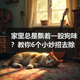 家里总是飘着一股狗味？教你6个小妙招去除异味（给家里消除狗味，让空气清新如初）（图1）
