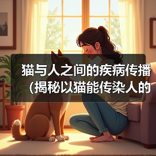 猫与人之间的疾病传播（揭秘以猫能传染人的常见疾病，保护你和你的宠物的健康）（图1）