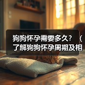 狗狗怀孕需要多久？（了解狗狗怀孕周期及相关知识）（图4）