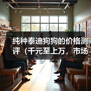 纯种泰迪狗狗的价格测评（千元至上万，市场泰迪价格缤纷）（图1）