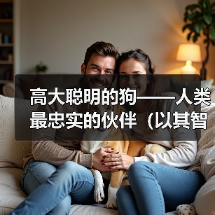 高大聪明的狗——人类最忠实的伙伴（以其智慧和力量，狗种族在人类生活中发挥着重要作用）（图4）