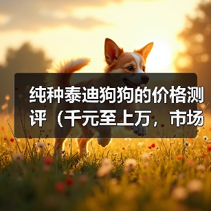 纯种泰迪狗狗的价格测评（千元至上万，市场泰迪价格缤纷）（图4）