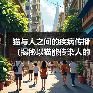 猫与人之间的疾病传播（揭秘以猫能传染人的常见疾病，保护你和你的宠物的健康）（图2）