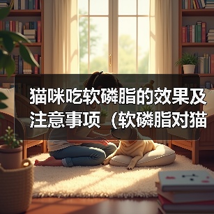 猫咪吃软磷脂的效果及注意事项（软磷脂对猫咪的健康有何影响，怎样正确喂养）（图4）