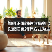 如何正确饲养熊猫兔（以熊猫兔饲养方式为主题，让你成为专业养兔达人）（图3）