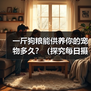 一斤狗粮能供养你的宠物多久？（探究每日摄入量及宠物体重的关系）（图4）