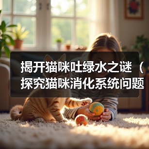 揭开猫咪吐绿水之谜（探究猫咪消化系统问题的原因及处理方法）（图4）