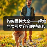 狗狗品种大全——探索各类可爱狗狗的特点和特征(全面了解不同狗狗品种,带你进入狗狗的多彩世界)(图3) 狗狗品种大全——探索各类可爱狗狗的特点和特征(全面了解不同狗狗品种,带你进入狗狗的多彩世界)(图3)