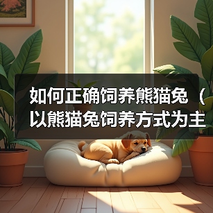 如何正确饲养熊猫兔（以熊猫兔饲养方式为主题，让你成为专业养兔达人）（图1）