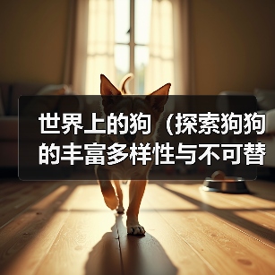世界上的狗（探索狗狗的丰富多样性与不可替代的情感纽带）（图4）