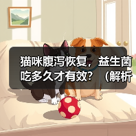 猫咪腹泻恢复，益生菌吃多久才有效？（解析猫咪腹泻的原因，详解益生菌的作用和使用方法）（图4）