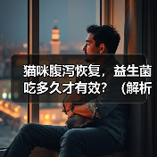 猫咪腹泻恢复，益生菌吃多久才有效？（解析猫咪腹泻的原因，详解益生菌的作用和使用方法）（图1）