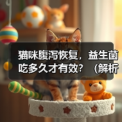 猫咪腹泻恢复，益生菌吃多久才有效？（解析猫咪腹泻的原因，详解益生菌的作用和使用方法）（图2）