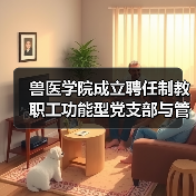 兽医学院成立聘任制教职工功能型党支部与管理委员会（图1）