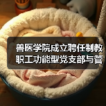 兽医学院成立聘任制教职工功能型党支部与管理委员会（图4）