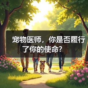 宠物医师,你是否履行了你的使命?(图1) 宠物医师,你是否履行了你的使命?(图1)