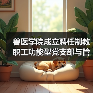兽医学院成立聘任制教职工功能型党支部与管理委员会（图3）