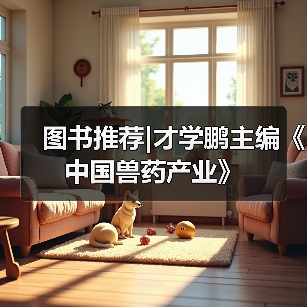 图书推荐|才学鹏主编《中国兽药产业》（图1）