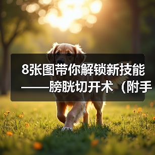 8张图带你解锁新技能——膀胱切开术(附手术视频)(图1) 8张图带你解锁新技能——膀胱切开术(附手术视频)(图1)