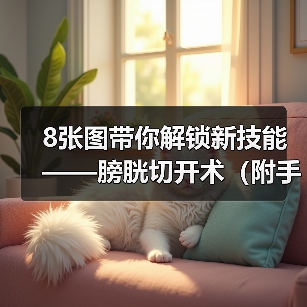 8张图带你解锁新技能——膀胱切开术(附手术视频)(图2) 8张图带你解锁新技能——膀胱切开术(附手术视频)(图2)