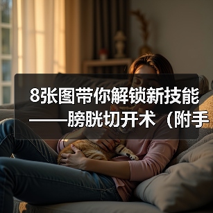 8张图带你解锁新技能——膀胱切开术(附手术视频)(图4) 8张图带你解锁新技能——膀胱切开术(附手术视频)(图4)