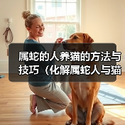属蛇的人养猫的方法与技巧(化解属蛇人与猫相处的困扰与挑战)(图1) 属蛇的人养猫的方法与技巧(化解属蛇人与猫相处的困扰与挑战)(图1)