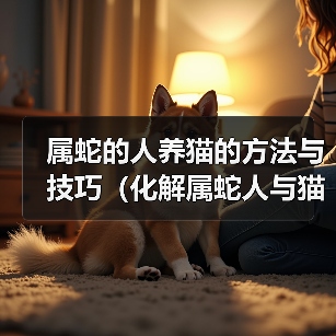 属蛇的人养猫的方法与技巧(化解属蛇人与猫相处的困扰与挑战)(图4) 属蛇的人养猫的方法与技巧(化解属蛇人与猫相处的困扰与挑战)(图4)