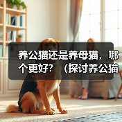 养公猫还是养母猫,哪个更好?(探讨养公猫和养母猫的优劣,并提供选择建议。)(图1) 养公猫还是养母猫,哪个更好?(探讨养公猫和养母猫的优劣,并提供选择建议。)(图1)