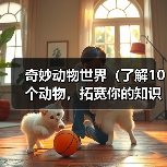奇妙动物世界(了解10个动物,拓宽你的知识宇宙)(图2) 奇妙动物世界(了解10个动物,拓宽你的知识宇宙)(图2)