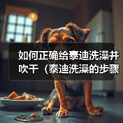 如何正确给泰迪洗澡并吹干(泰迪洗澡的步骤和技巧,让它爱上洗澡)(图4) 如何正确给泰迪洗澡并吹干(泰迪洗澡的步骤和技巧,让它爱上洗澡)(图4)