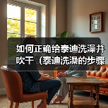 如何正确给泰迪洗澡并吹干(泰迪洗澡的步骤和技巧,让它爱上洗澡)(图1) 如何正确给泰迪洗澡并吹干(泰迪洗澡的步骤和技巧,让它爱上洗澡)(图1)