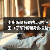 小狗误食樟脑丸后的危害（了解狗狗误食樟脑丸后的风险和应对措施）（图1）