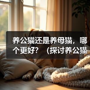 养公猫还是养母猫,哪个更好?(探讨养公猫和养母猫的优劣,并提供选择建议。)(图2) 养公猫还是养母猫,哪个更好?(探讨养公猫和养母猫的优劣,并提供选择建议。)(图2)