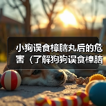 小狗误食樟脑丸后的危害（了解狗狗误食樟脑丸后的风险和应对措施）（图4）